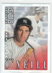 Paul O'Neill [Gold Press Proof] #130 Baseball Cards 1998 Studio Prices