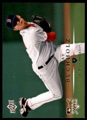 Clay Buchholz #309 Baseball Cards 2008 Upper Deck Prices