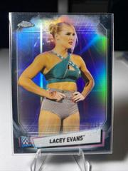 Lacey Evans [Black Refractor] #26 Wrestling Cards 2021 Topps Chrome WWE Prices