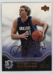 Dirk Nowitzki #16 Basketball Cards 2004 Upper Deck Pro Sigs Prices