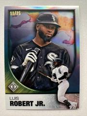 Luis Robert Jr. [Gold Refractor] #15 Baseball Cards 2023 Topps Transcendent Prices