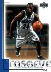 Jamal Mashburn Basketball Cards 2000 Upper Deck Reserve Prices