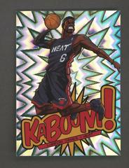 LeBron James #18 Basketball Cards 2013 Panini Innovation Kaboom Prices
