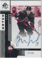 Jan Jenik [Autograph] Hockey Cards 2021 SP Authentic 2001-02 Retro Future Watch Prices