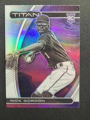 Nick Gordon #17 Baseball Cards 2021 Panini Chronicles Titan Prices