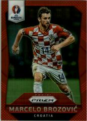 Marcelo Brozovic [Red Prizm] Soccer Cards 2016 Panini Prizm UEFA Prices