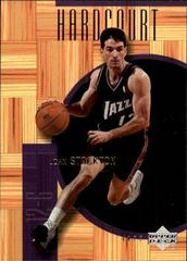 John Stockton #56 Basketball Cards 2000 Upper Deck Hardcourt Prices