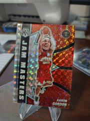Aaron Gordon [Mosaic] #5 Basketball Cards 2020 Panini Mosaic Jam Masters Prices