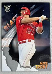 Mike Trout Baseball Cards 2019 Topps Big League Blast Off Prices