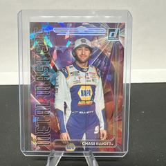 Chase Elliott [Cracked Ice] #MM4 Racing Cards 2023 Panini Donruss NASCAR Metal Masters Prices