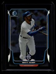 Matt Kemp [Carbon Fiber Refractor] Baseball Cards 2014 Bowman Chrome Prices