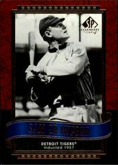 Sam Crawford Baseball Cards 2003 SP Legendary Cuts Prices