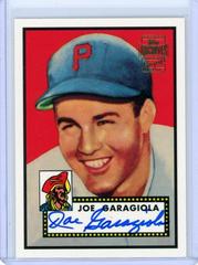Joe Garagiola #6 Baseball Cards 2001 Topps Archives Autographs Prices
