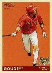 Wilkin Castillo #36 Baseball Cards 2009 Upper Deck Goudey Prices