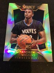 Andrew Wiggins [Silver Prizm] Basketball Cards 2014 Panini Select Prices