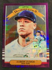 Aaron Judge [Pandora Blue] Baseball Cards 2019 Panini Donruss Optic Prices