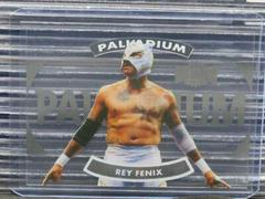 Rey Fenix Wrestling Cards 2022 SkyBox Metal Universe AEW Palladium Prices