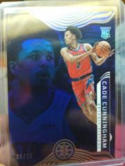 Cade Cunningham [Blue] #151 Basketball Cards 2021 Panini Illusions Prices