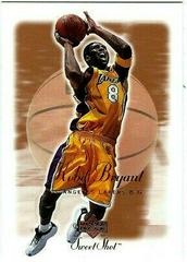 Kobe Bryant Basketball Cards 2001 Upper Deck Sweet Shot Prices