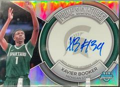 Xavier Booker #PCS-XB Basketball Cards 2023 Bowman Chrome University Prime Signatures Prices