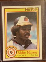 Eddie Murray #1 Baseball Cards 1984 Topps Nestle Dream Team Prices
