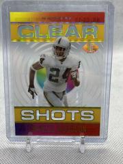 Charles Woodson [Gold] Football Cards 2021 Panini Illusions Clear Shots Prices