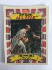 Jim Palmer Baseball Cards 1992 Kellogg's Prices