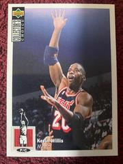 Kevin Willis Basketball Cards 1994 Collector's Choice Prices
