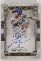 Chris Taylor #FSA-CT Baseball Cards 2018 Topps Five Star Autographs Prices