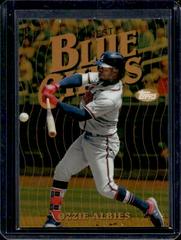 Ozzie Albies [Gold] #OA Baseball Cards 2019 Topps Finest Blue Chips Prices