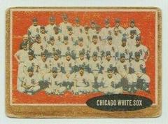 White Sox Team Baseball Cards 1962 Venezuela Topps Prices