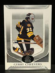 Gerry Cheevers Hockey Cards 2020 SP Signature Edition Legends Prices