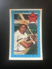 Willie Stargell #68 Baseball Cards 1971 Kellogg's Prices