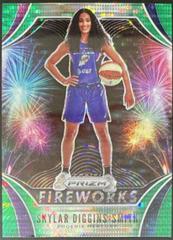 Skylar Diggins-Smith [Prizm Green Pulsar] Basketball Cards 2020 Panini Prizm WNBA Fireworks Prices