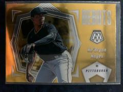 Ke'Bryan Hayes Baseball Cards 2021 Panini Mosaic Debuts Prices
