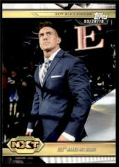 EC3 Makes His Debut Wrestling Cards 2019 Topps WWE NXT Prices