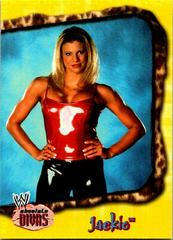 Jackie Wrestling Cards 2002 Fleer WWE Absolute Divas Prices