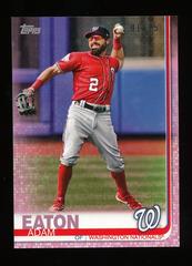 Adam Eaton [Pink] #316 Baseball Cards 2019 Topps Mini Prices