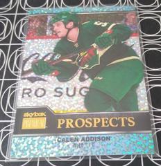 Calen Addison [Sapphire] #PP-34 Hockey Cards 2021 Skybox Metal Universe Premium Prospects Prices