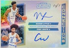 Nassir Little [Variation 1 Autograph] Basketball Cards 2019 Panini Contenders Draft Picks Prices