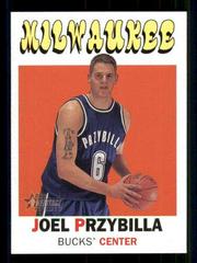 Joel Przybilla Basketball Cards 2000 Topps Heritage Prices