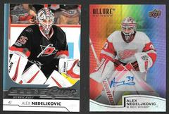 Alex Nedeljkovic [Full Autograph] #R-58 Hockey Cards 2021 Upper Deck Allure Rainbow Prices
