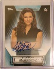 Stephanie McMahon [Black] #A-SM Wrestling Cards 2019 Topps WWE Women's Division Autographs Prices