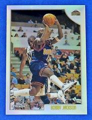 Bobby Jackson #69 Basketball Cards 1998 Topps Chrome Prices