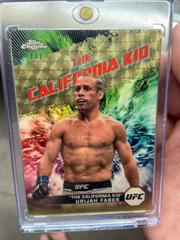 Urijah Faber The California Kid [Superfractor] #AKA-20 Ufc Cards 2024 Topps Chrome UFC AKA Prices