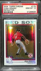 Juan Cedeno [Refractor] #175 Baseball Cards 2004 Topps Chrome Prices