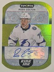 Ross Colton Hockey Cards 2022 Upper Deck Synergy Rink Ink Autographs Prices