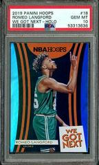 Romeo Langford [Holo] Basketball Cards 2019 Panini Hoops We Got Next Prices