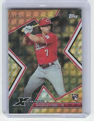 Spencer Steer [Circuit Citrus] #6 Baseball Cards 2023 Topps Xpectations Prices