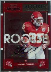 Jamaal Charles [Autograph] #145 Football Cards 2008 Playoff Contenders Prices